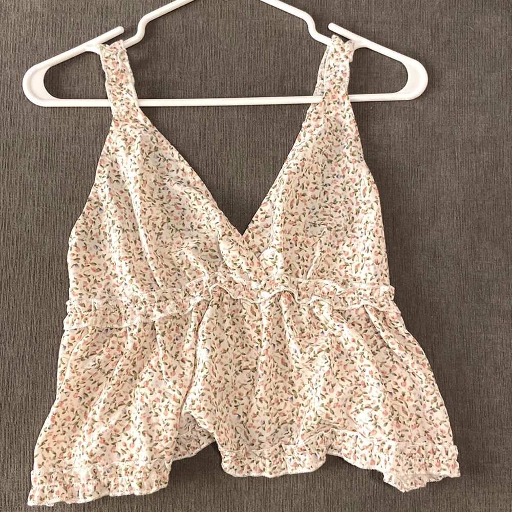 Floral tank